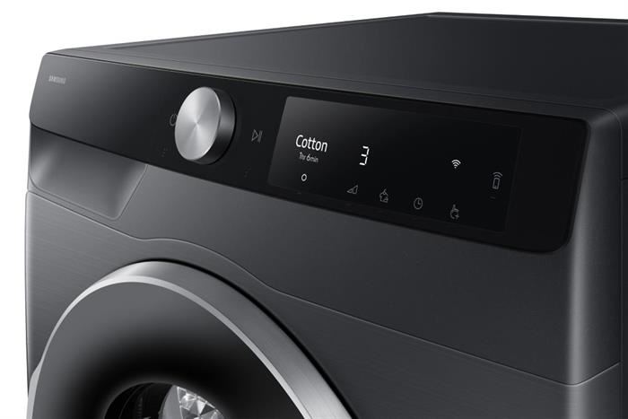 Máy sấy bơm nhiệt Samsung 9 kg DV90T6240LB/SV